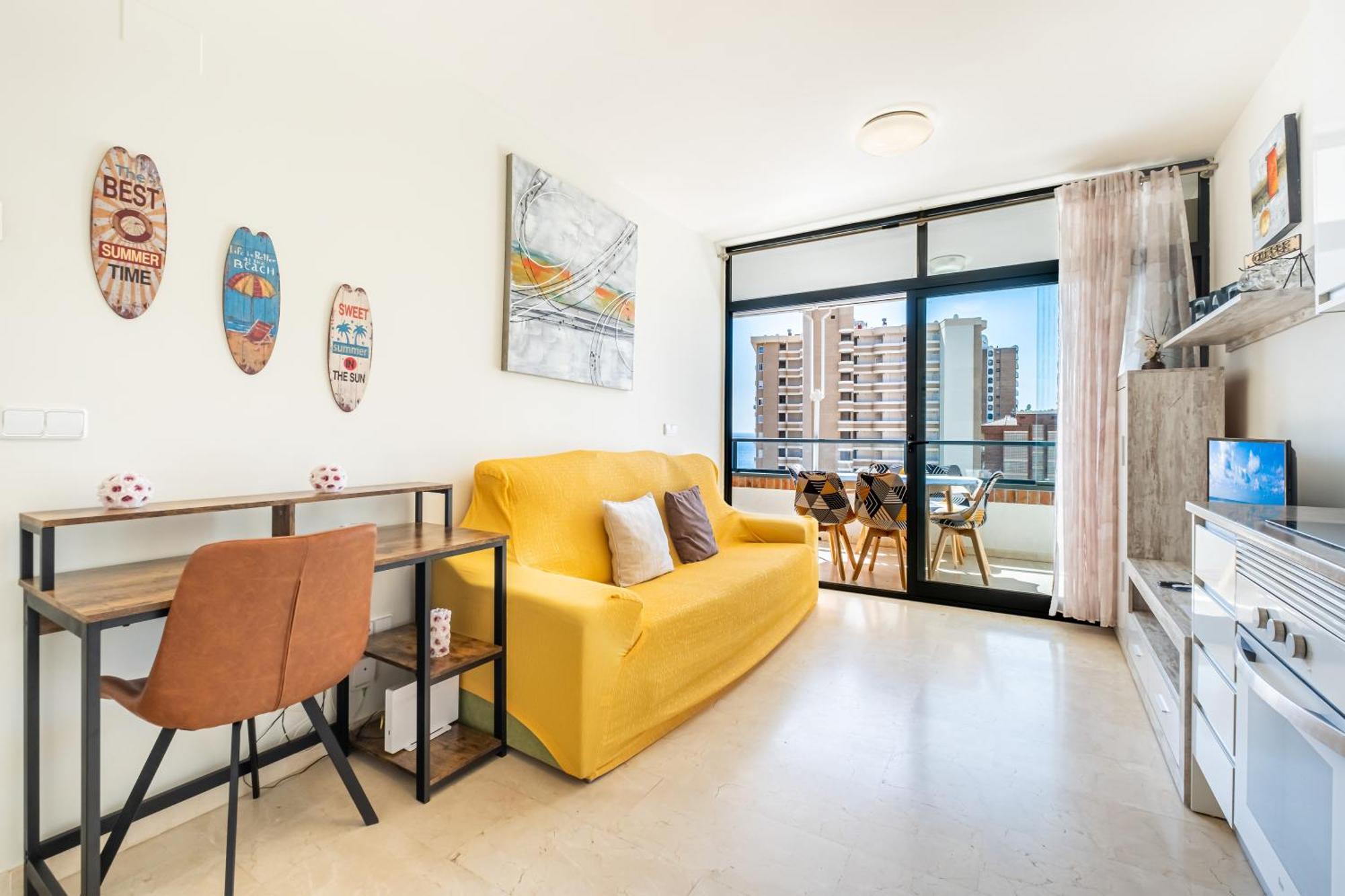 Gemelos 23 - 10B Apartment Levante Beach เบนิดอร์ม ภายนอก รูปภาพ