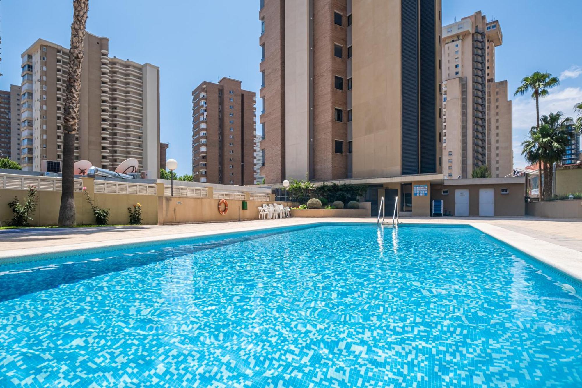 Gemelos 23 - 10B Apartment Levante Beach เบนิดอร์ม ภายนอก รูปภาพ