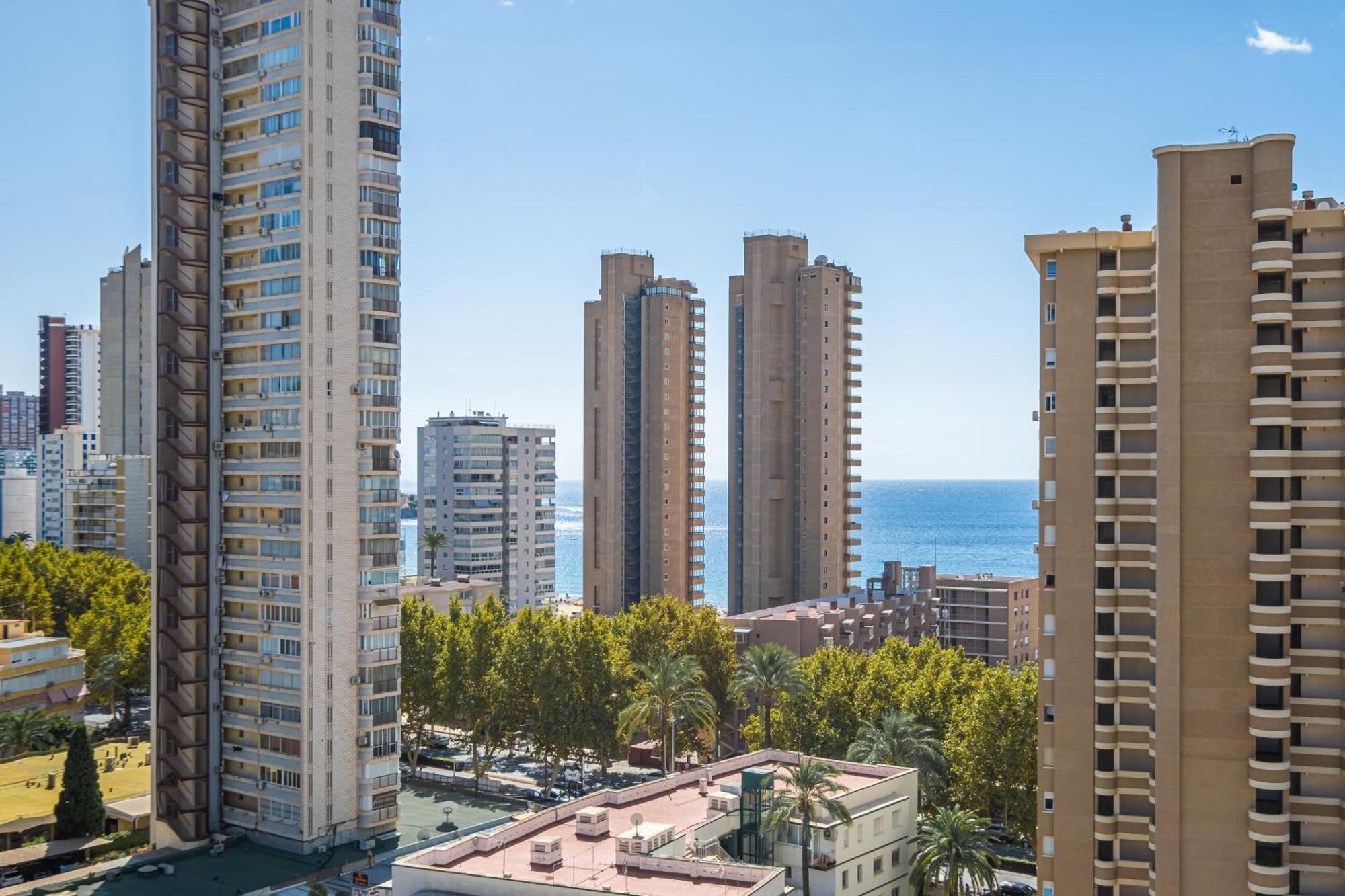Gemelos 23 - 10B Apartment Levante Beach เบนิดอร์ม ภายนอก รูปภาพ